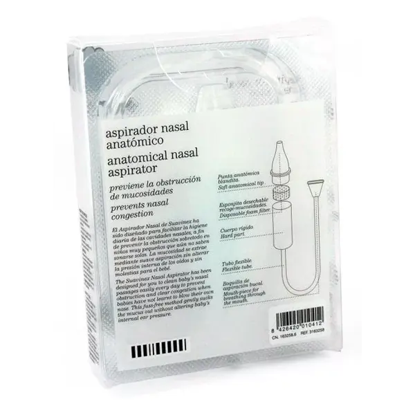 Suavinex Aspirador Nasal