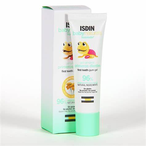 Isdin primeros dientes