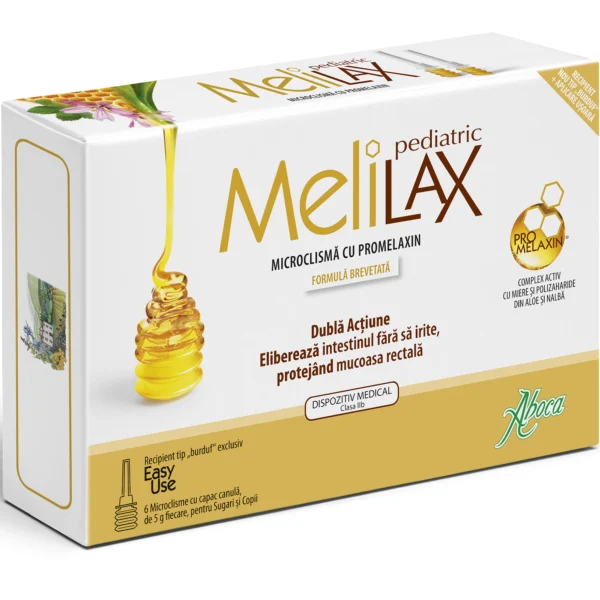 Melilax pediatrico