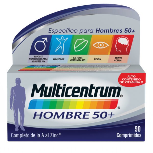 Multicentrum Hombre 50+.