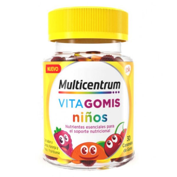 Multicentrum Vitagomis niños.
