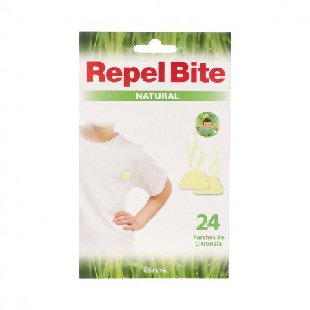Repel bite parches