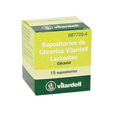 Supositorios Vilalrdel lactantes 15ud