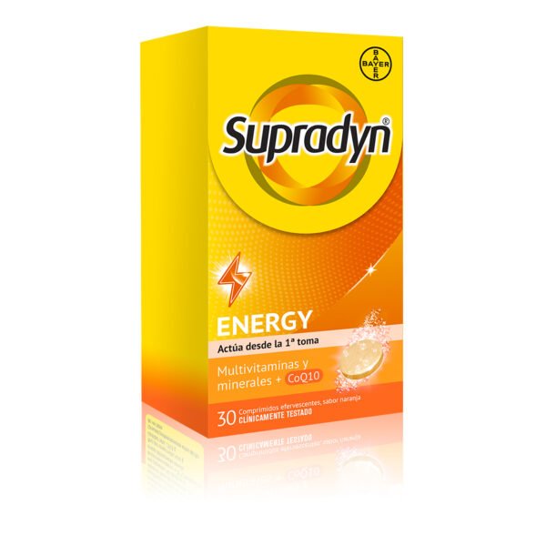 Supradyn Energy 30 comp efervescentes
