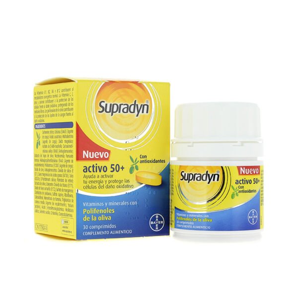 Supradyn Activo 50+ 30comp.