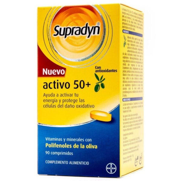 Supradyn activo 50+90 comp.