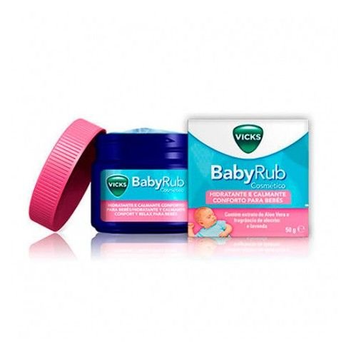 Vicks babyrub