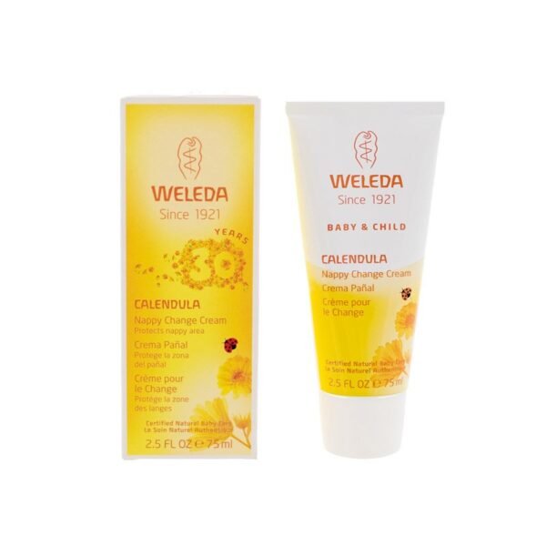 Weleda crema pañal calendula bebé 75ml
