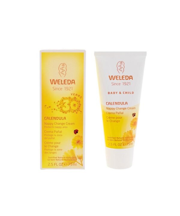 Weleda crema pañal calendula bebé 75ml